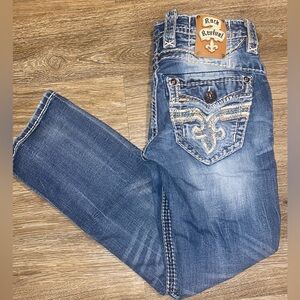 Rock Revival Mens Jeans (29 Emmitt slim straight)